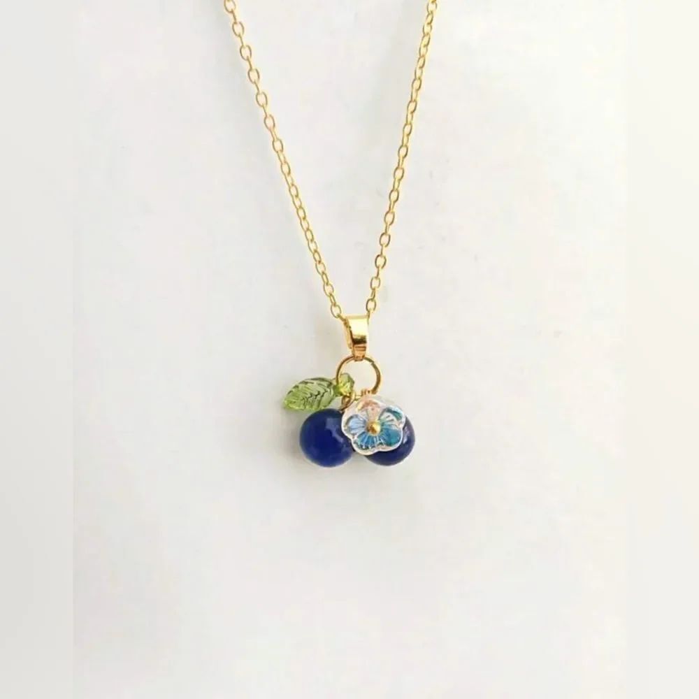 Blueberry Necklace N1327